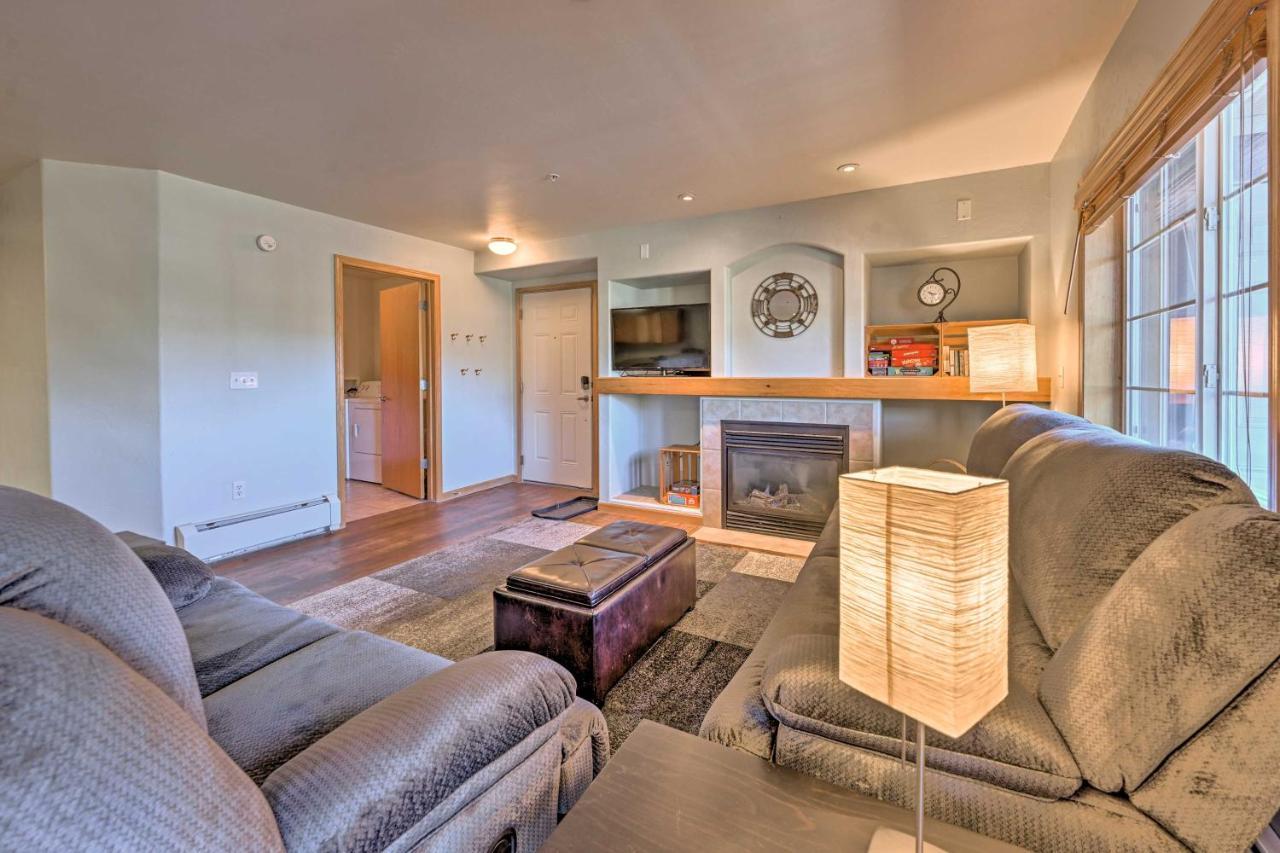 Steamboat Home With Garage, 1 Mi To Ski Resort 斯廷博特斯普林斯 外观 照片