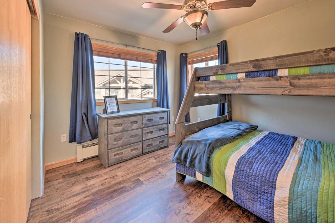 Steamboat Home With Garage, 1 Mi To Ski Resort 斯廷博特斯普林斯 外观 照片